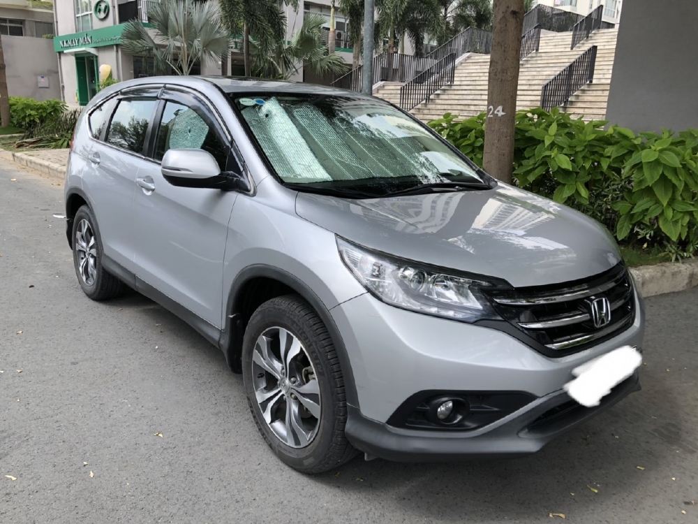 Bán Crv 2.4AT 2014, màu bạc, đúng chất, biển TP, giá TL, hổ trợ góp