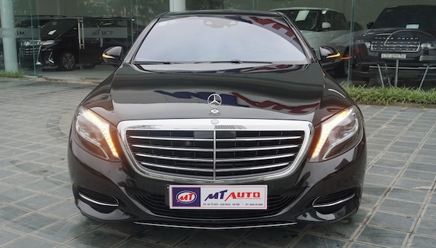 Mercedes-Benz S500 2016 | Nhập Khẩu Nguyên Chiếc | Giao Ngay Toàn Quốc