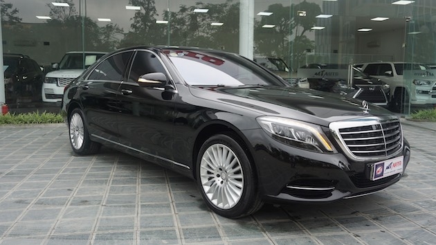 Mercedes-Benz S500 2016 | Nhập Khẩu Nguyên Chiếc | Giao Ngay Toàn Quốc