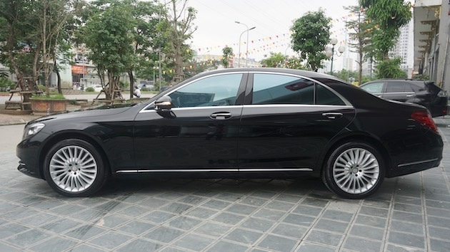 Mercedes-Benz S500 2016 | Nhập Khẩu Nguyên Chiếc | Giao Ngay Toàn Quốc