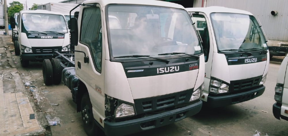 xe tải isuzu qkr 230 đang hot hiện nay