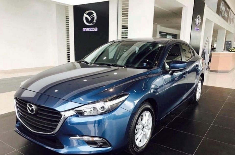 Mazda 3 1.5L Sedan 2019 - Nâng cấp ghế lái chỉnh điện - Liên hệ Tú Mazda Phú Mỹ Hưng để có giá tốt nhất - Nhận xe chỉ với 200 triệu, trả góp lên đến 7 năm