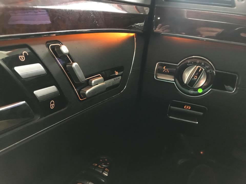 Cần bán Mercedes S400 2011 màu đen xăng điện, nhập khẩu Đức nguyên chiếc
