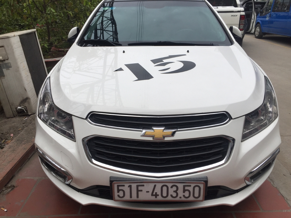 Cruze1.6L sx 2016 full option bstp