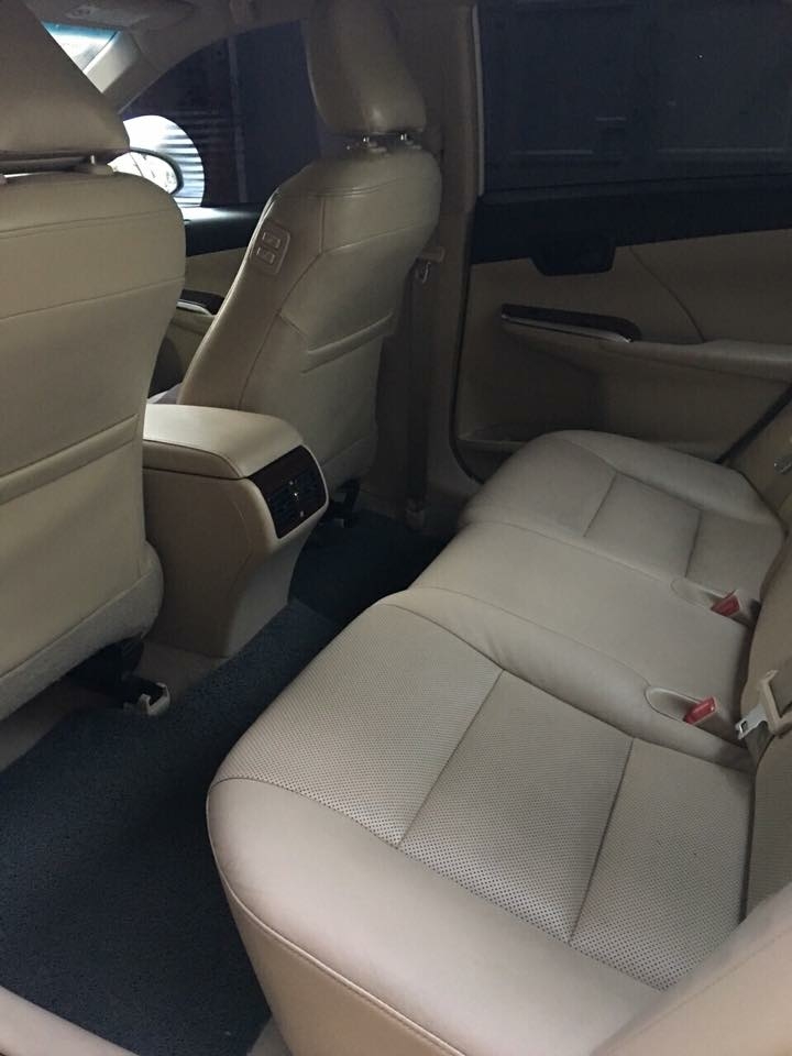 Bán xe Toyota Camry 2.5G đời 2013 màu trắng cực đẹp, xe gia đình đi cẩn thận