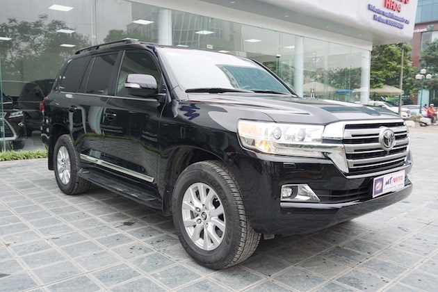 Toyota LAND CRUISER 5.7 2016 | Nhập Mỹ Siêu Lướt | Giao Ngay Toàn Quốc