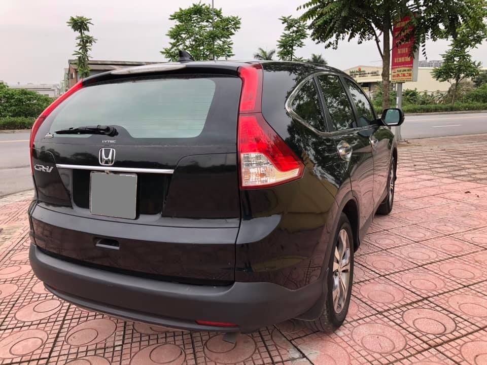 Honda Crv 2015 tự động 2.4 Full màu đen tuyệt đẹp
