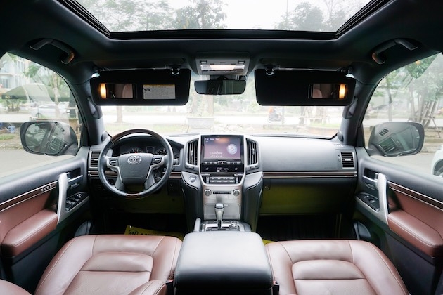Toyota LAND CRUISER 5.7 2016 | Nhập Mỹ Siêu Lướt | Giao Ngay Toàn Quốc