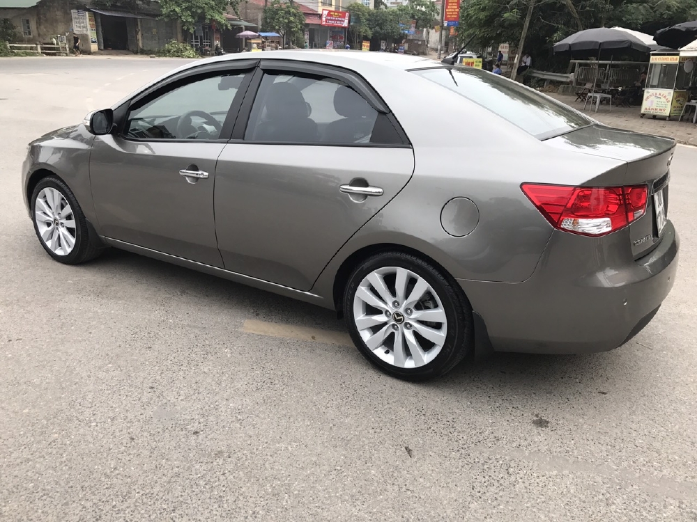 Bán Kia Cerato Forte SX 1.6 AT đời 2009, màu xám (ghi), nhập khẩu. Xe Siêu Tuyển