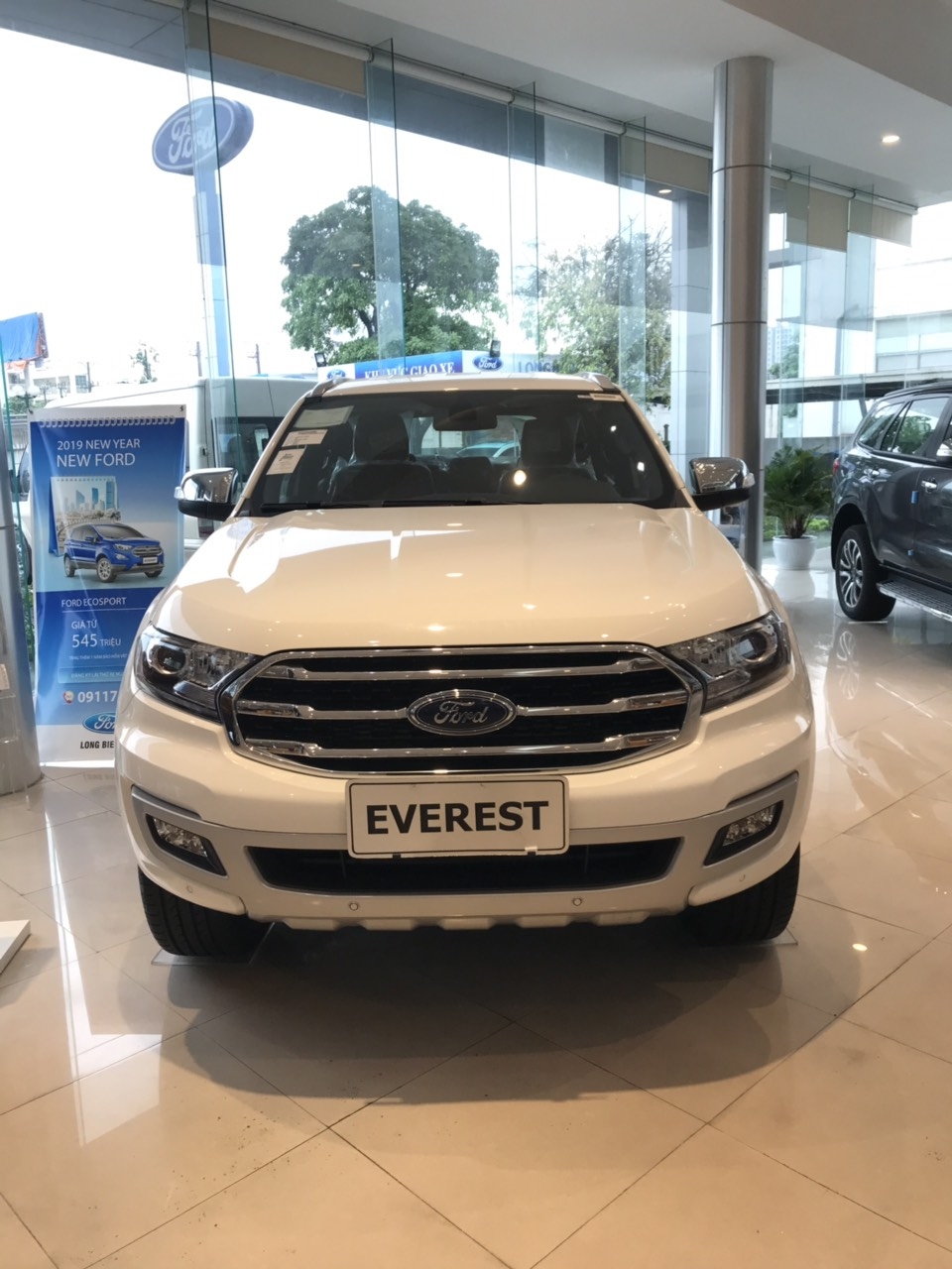 Ford Everest - Nhập Khẩu - Đủ màu - Ưu đãi 100tr