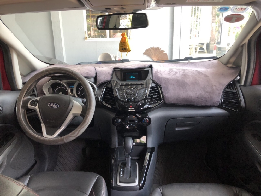Ford Ecosport Titanium 1.5AT 2017 màu đỏ