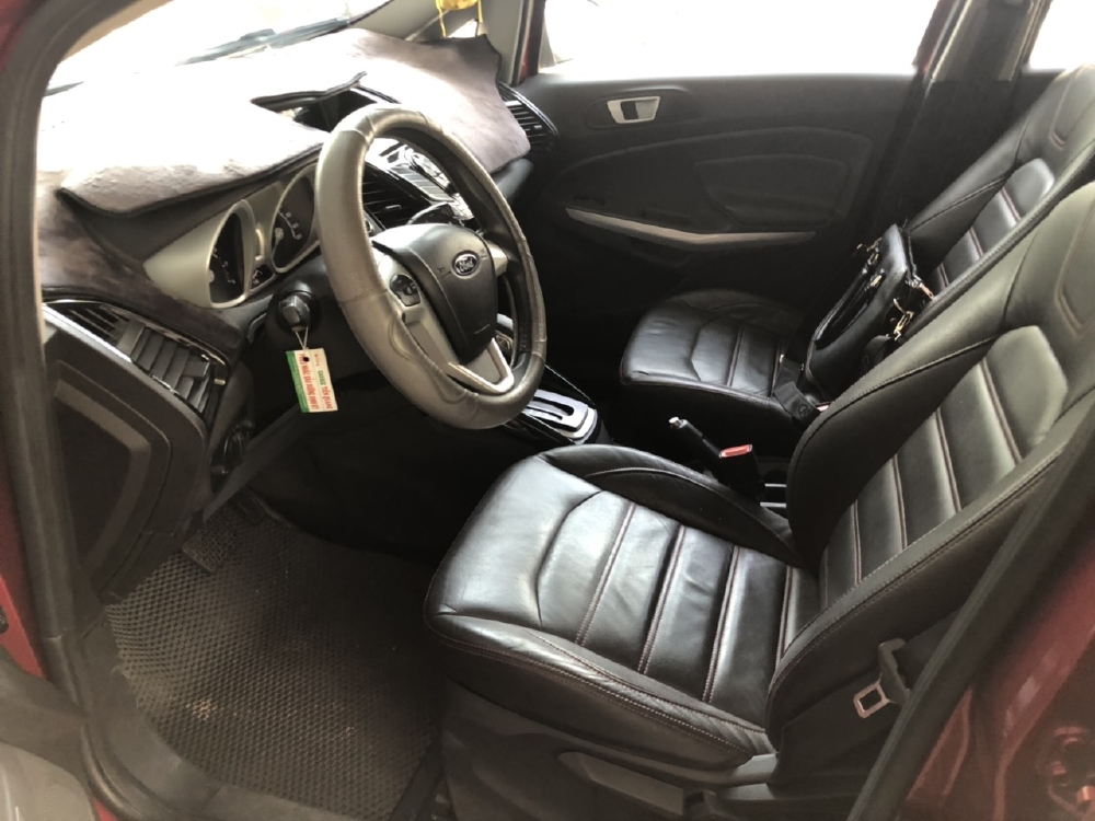 Bán Ford Ecosport Titanium 1.5AT màu đỏ số tự động sản xuất 2017 một chủ
