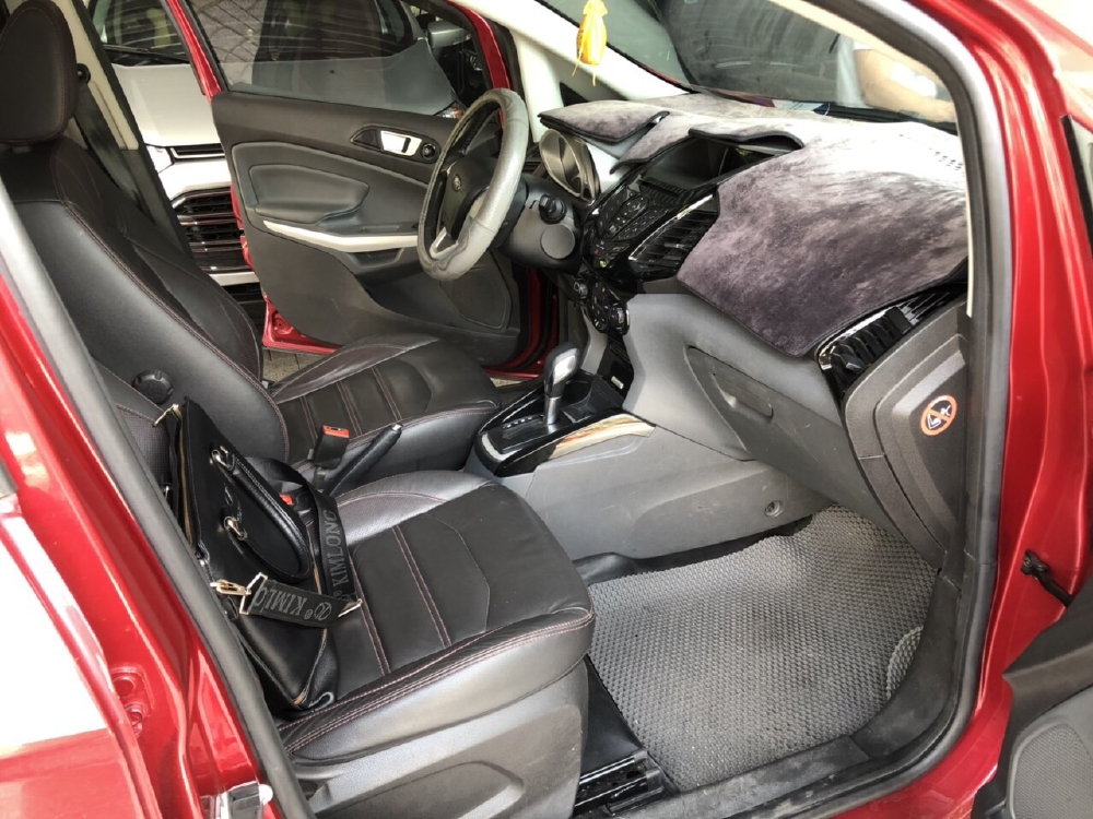 Ford Ecosport Titanium 1.5AT 2017 màu đỏ