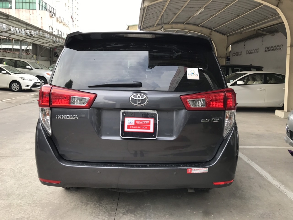Bán xe INNOVA G, số tự động, sản xuất 2017, xe chạy được 62000km , hỗ trợ trả góp với lãi suất thấp