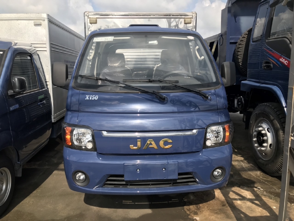 Xe Tải JAC X5 Thùng Lửng 1,25 Tấn Hỗ Trợ Trả Góp Toàn Quốc Gía Tốt