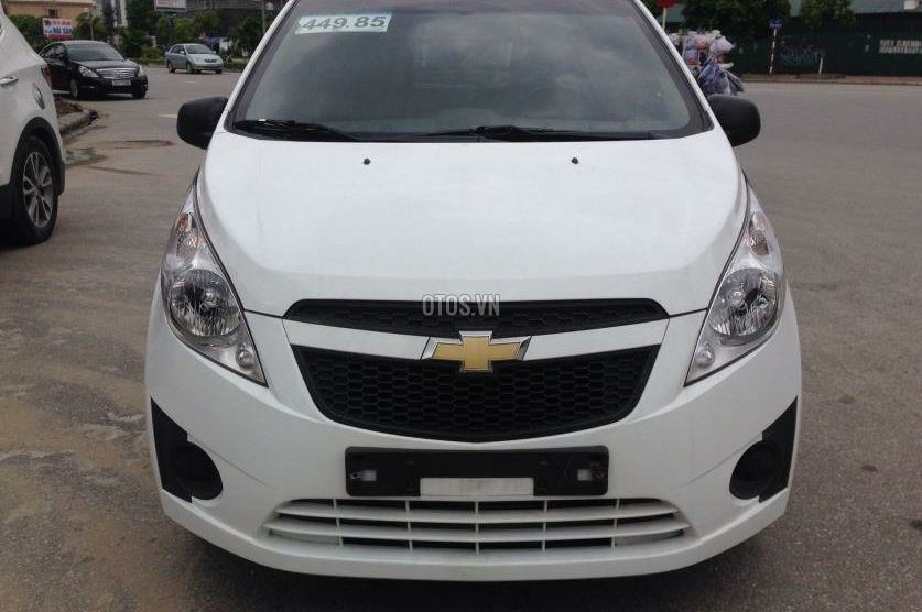 Xe Chevrolet Spark Van 1.0 AT 2011 - 175 Triệu