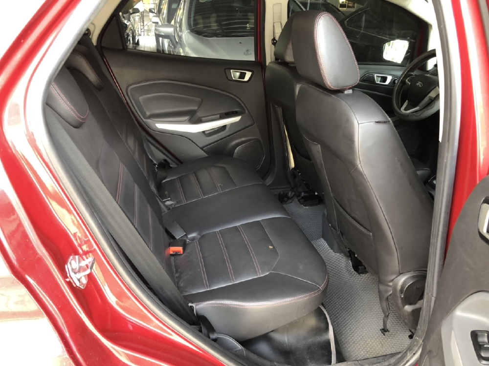 Bán Ford Ecosport Titanium 1.5AT màu đỏ số tự động sản xuất 2017 một chủ