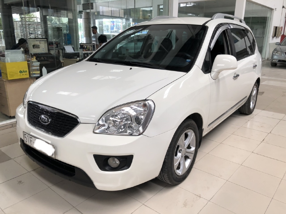 Bán Carens EX 2016, màu trắng, đúng chất, biển TP, giá TL, hổ trợ góp