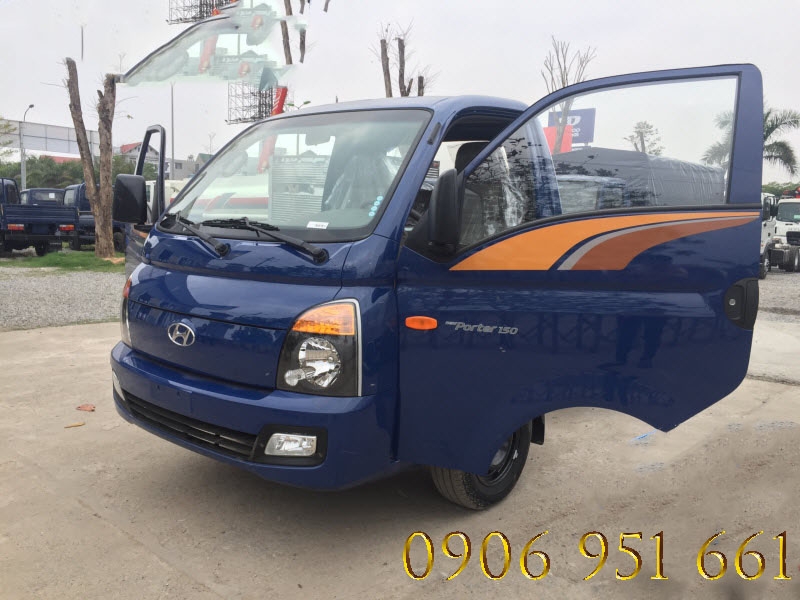 Xe tải  Huyndai 1T5 thùng kín, H150 1T giá rẻ nhất Miền Nam