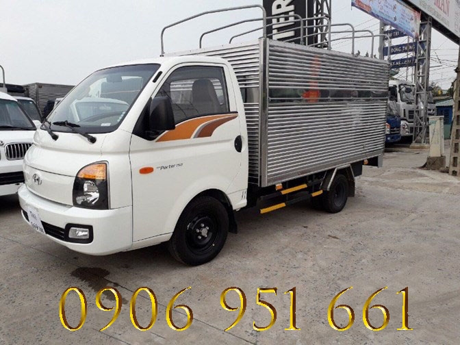 Xe tải Hyundai 1T4, xe sẵn, giao ngay , trả góp