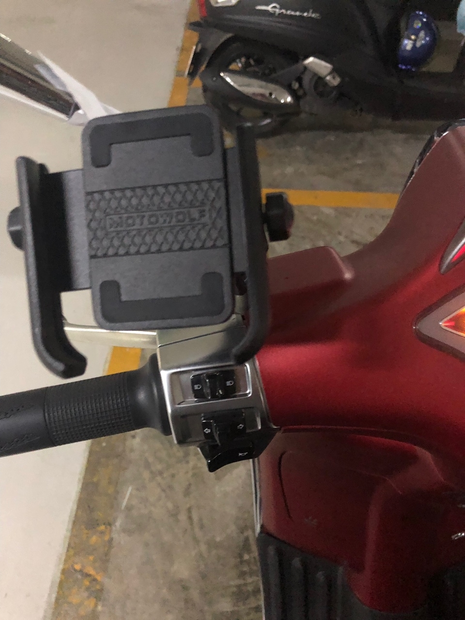 Piaggio Sprint ABS bản nhám T5/2018