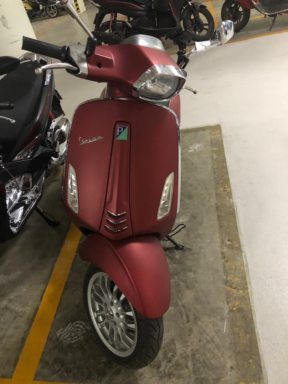 Piaggio Sprint ABS bản nhám T5/2018