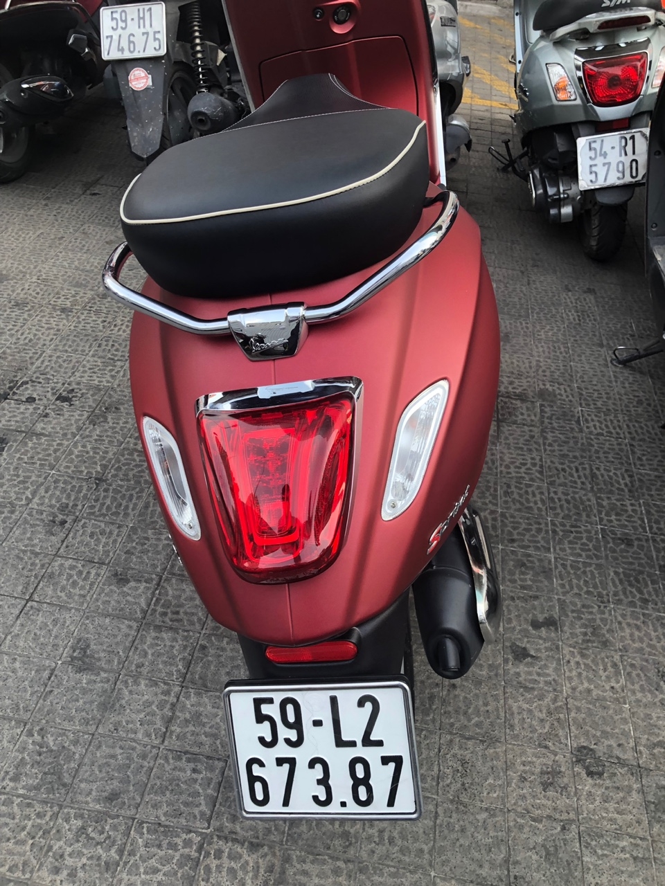 Piaggio Sprint ABS bản nhám T5/2018