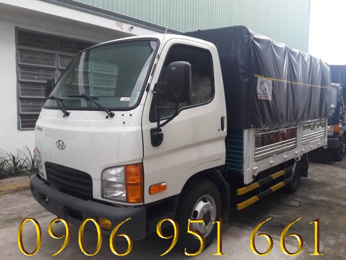Xe Tải Hyundai 2T4  thùng bạt, Hyundai N250– Xe mới bán trả góp 90%
