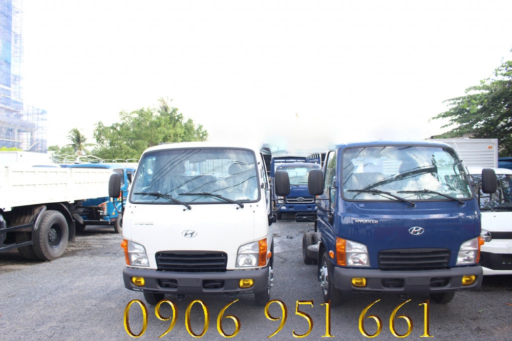 Xe tải Huyndai N250 mới nhất – Hỗ trợ trả góp ngân hàng