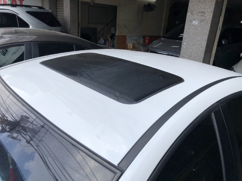 Chevrolet cruze Ltz 2017 AT trắng bs SG