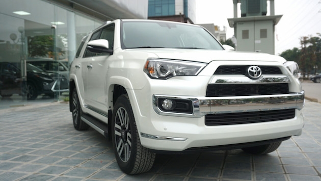 Toyota 4RUNNER LIMITED 2018 | Nhập Nguyên Chiếc | Giao Ngay Toàn Quốc