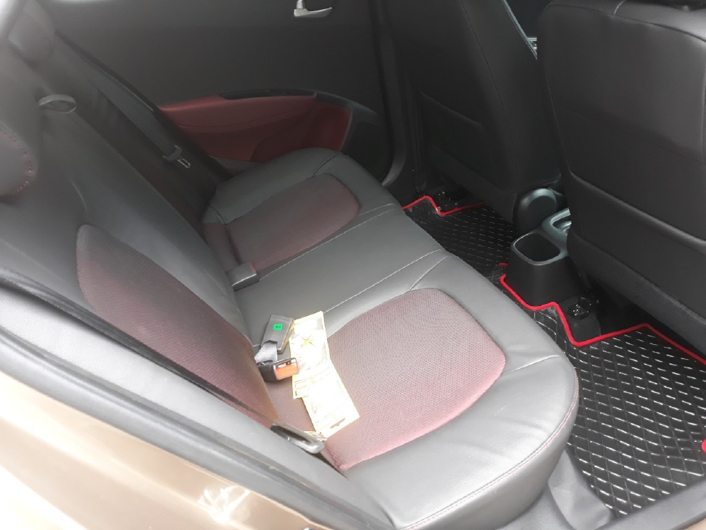 Bán i10 1.2AT sedan 2019, màu nâu, biển TP, siêu lướt, hổ trợ góp