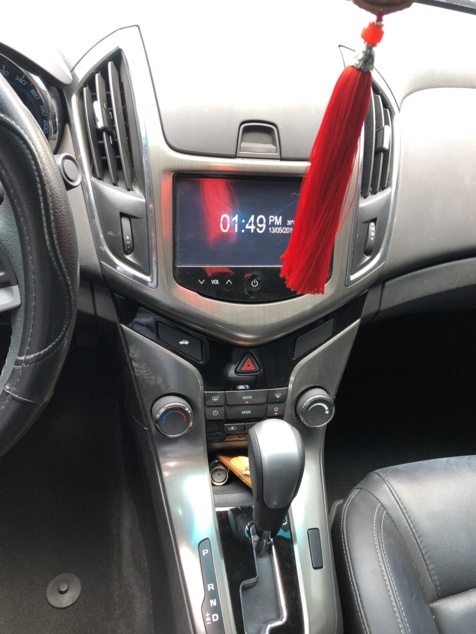 Chevrolet cruze Ltz 2017 AT trắng bs SG