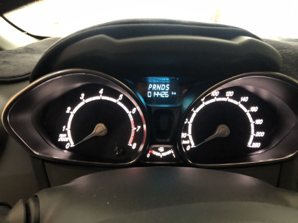 Bán Ford Fiesta S 1.5AT màu đỏ đô số tự động bản 5 cửa sản xuất 2018 chạy lướt 14000km