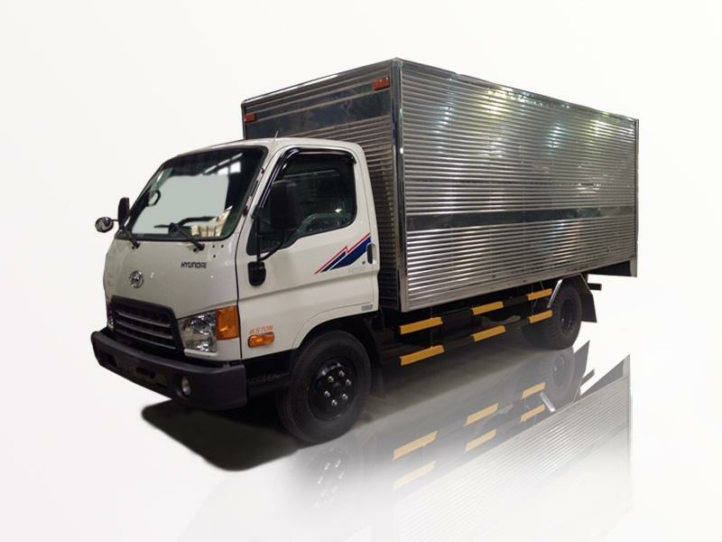 Xe tải huyndai hd99 thùng kín