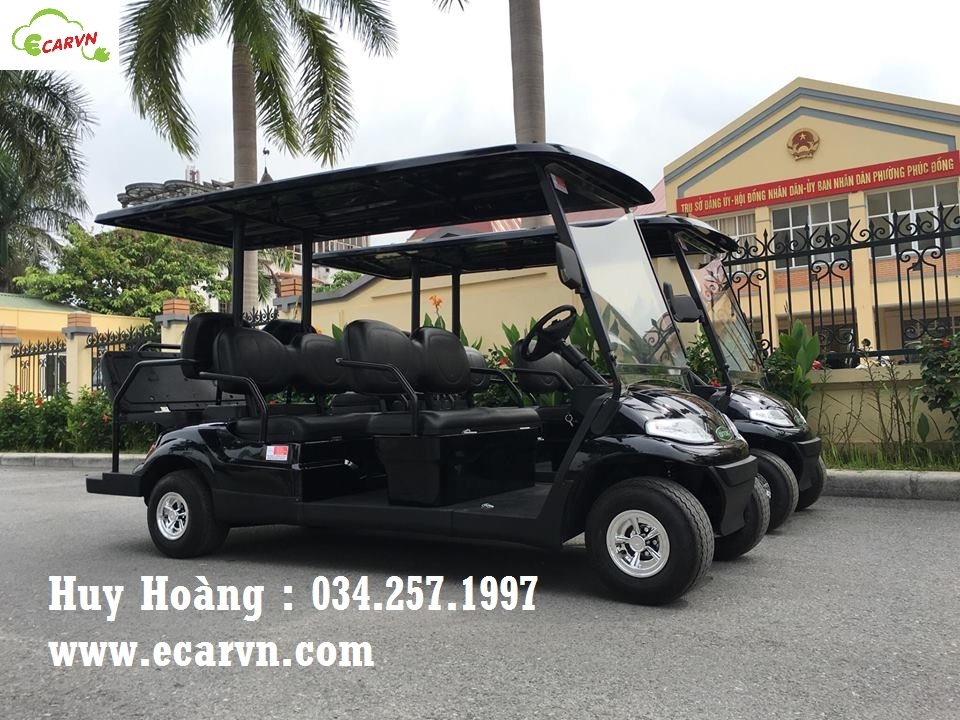 Bán xe điện du lịch, xe điện chở khách, xe điện sân golf nhập khẩu mới 100%