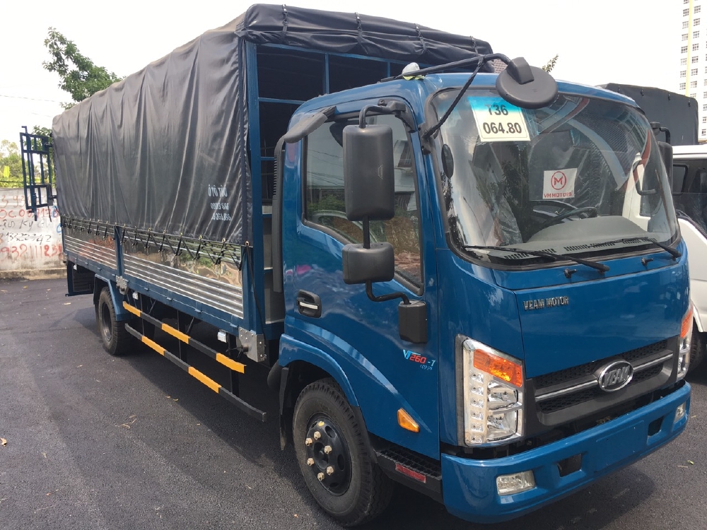 xe tải veam  1 tấn 9 thùng bạt 6m2 - hỗ trợ trả góp 90% - lãi suất 0.66%