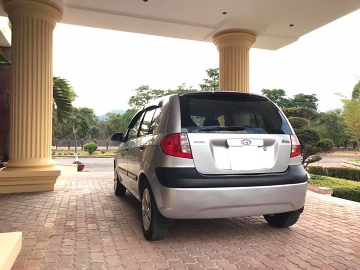 Về hưu cần bán Huyndai getz 2008, số tự động, màu bạc