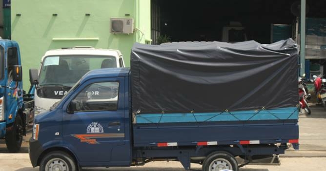 Xe tải dongben 870kg thùng lửng - trả trước 60 tr nhận được xe- hỗ trợ 80%