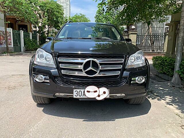 Mercedes Benz GL 550 4 Matic màu đen. - Sx và đk 2008, nhập nguyên chiếc Mỹ, cá nhân chính chủ.