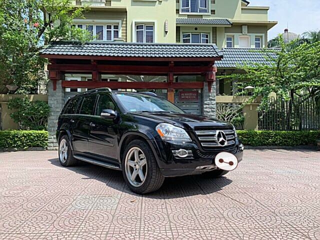 Mercedes Benz GL 550 4 Matic màu đen. - Sx và đk 2008, nhập nguyên chiếc Mỹ, cá nhân chính chủ.
