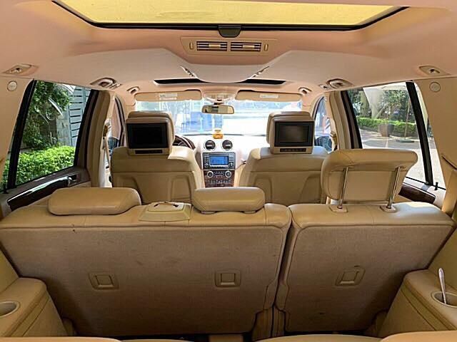 Mercedes Benz GL 550 4 Matic màu đen. - Sx và đk 2008, nhập nguyên chiếc Mỹ, cá nhân chính chủ.