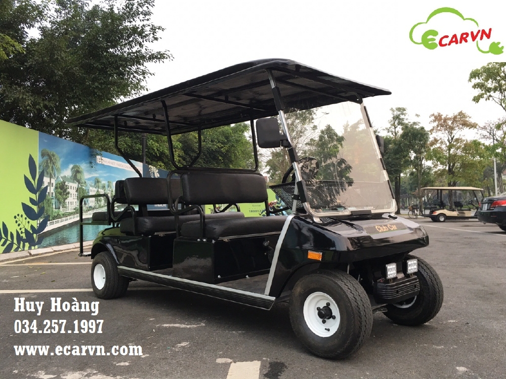 Bán xe điện chở khách club car 8 chỗ