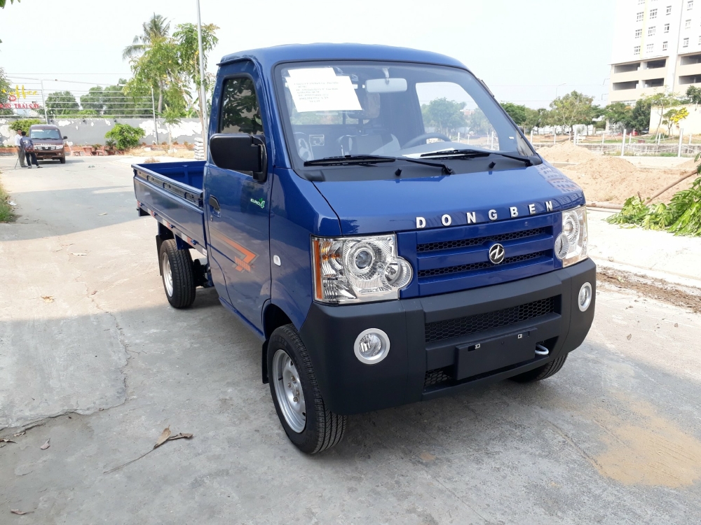 Xe tải Dongben 870kg trả trước 60 tr có ngay xe - hỗ trợ 90%
