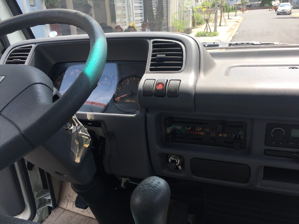 Xe tải isuzu 1 tấn 9  thùng mui bạt 6m2 - hỗ trợ trả góp 90% - lãi suất 0.66%