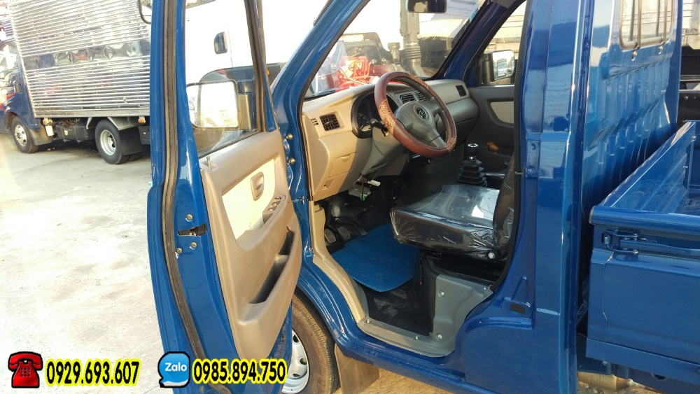 Xe tải 500kg – Dongben thùng lững | kín | mui bạt, có trợ lực lái, kính điện dời 2018