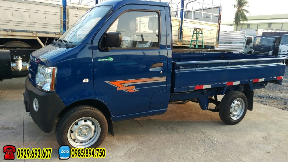 Xe tải 500kg – Dongben thùng lững | kín | mui bạt, có trợ lực lái, kính điện dời 2018