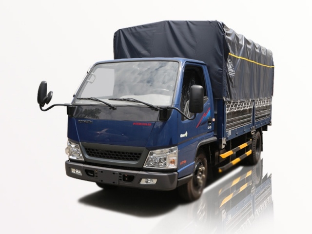 Xe tải đô thành 2t3 thùng bạt iz49 giá tốt