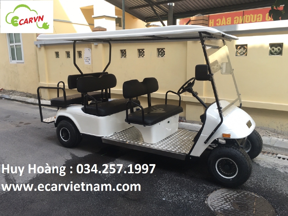 Bán xe điện du lịch 8 chỗ
