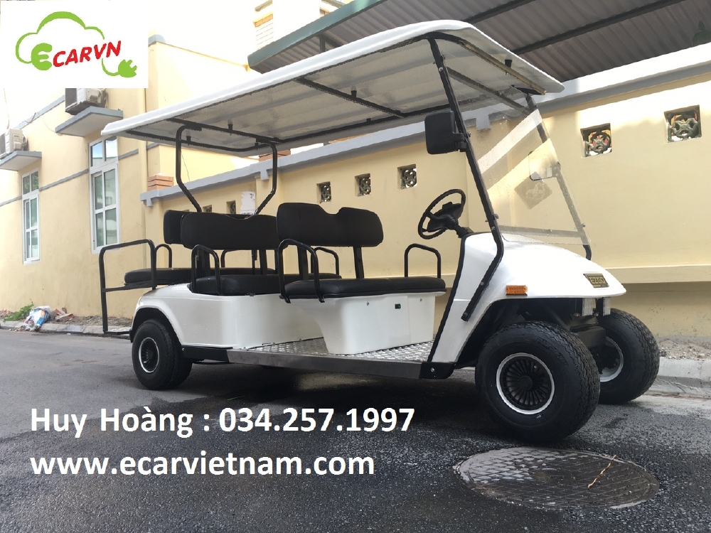 Bán xe điện du lịch 8 chỗ
